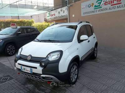 Fiat Panda PREZZOVERO4x4Cross Bianco usata Rogno