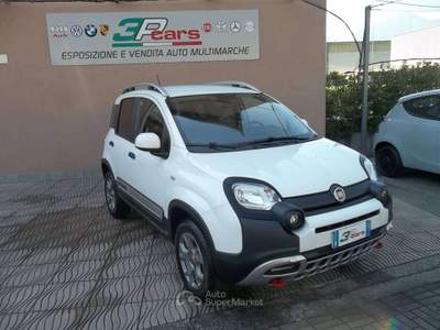 Fiat Panda PREZZOVERO4x4Cross Bianco usata Rogno
