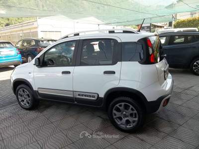 Fiat Panda PREZZOVERO4x4Cross Bianco usata Rogno