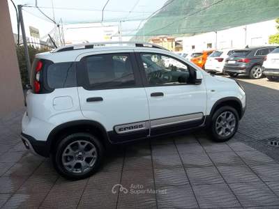 Fiat Panda PREZZOVERO4x4Cross Bianco usata Rogno