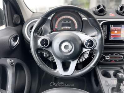 Smart ForFour 0.9 Benzina 90CV E6 Automatica - 2017 Grigio usata Roma