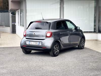 Smart ForFour 0.9 Benzina 90CV E6 Automatica - 2017 Grigio usata Roma