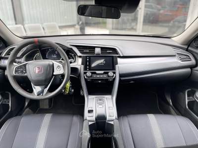 Honda Civic Diesel 120CV E6 Automatica - 2019 Nero usata Roma