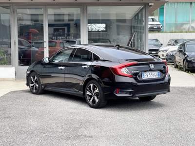 Honda Civic Diesel 120CV E6 Automatica - 2019 Nero usata Roma
