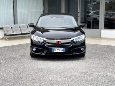 Honda Civic Diesel 120CV E6 Automatica - 2019 Nero usata Roma