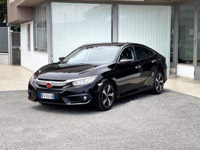 Honda Civic Diesel 120CV E6 Automatica - 2019 Nero usata Roma
