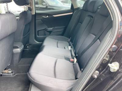 Honda Civic Diesel 120CV E6 Automatica - 2019 Nero usata Roma