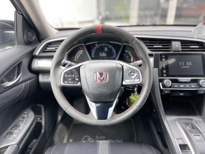 Honda Civic Diesel 120CV E6 Automatica - 2019 Nero usata Roma