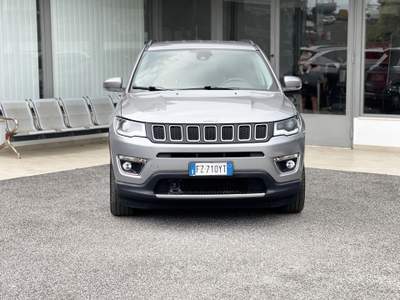 Jeep Compass Limited 1.4 Benzina 140CV E6 - 2020 Grigio usata Roma