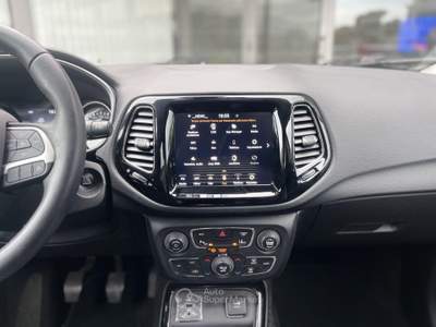Jeep Compass Limited 1.4 Benzina 140CV E6 - 2020 Grigio usata Roma