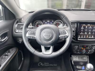 Jeep Compass Limited 1.4 Benzina 140CV E6 - 2020 Grigio usata Roma