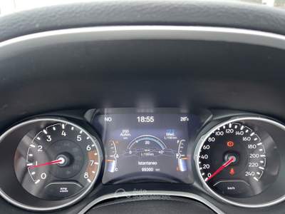 Jeep Compass Limited 1.4 Benzina 140CV E6 - 2020 Grigio usata Roma