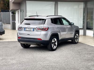 Jeep Compass Limited 1.4 Benzina 140CV E6 - 2020 Grigio usata Roma