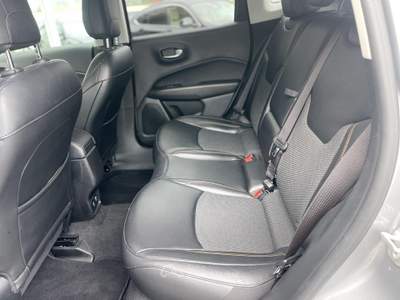 Jeep Compass Limited 1.4 Benzina 140CV E6 - 2020 Grigio usata Roma