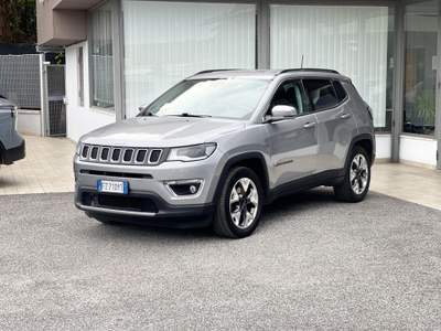 Jeep Compass Limited 1.4 Benzina 140CV E6 - 2020 Grigio usata Roma