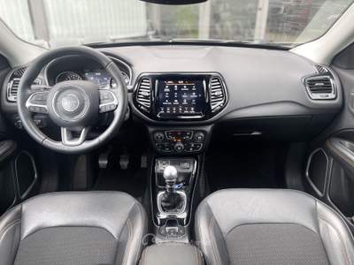 Jeep Compass Limited 1.4 Benzina 140CV E6 - 2020 Grigio usata Roma