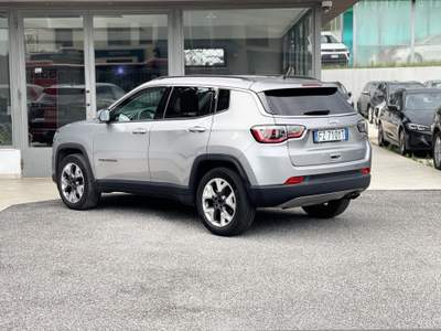 Jeep Compass Limited 1.4 Benzina 140CV E6 - 2020 Grigio usata Roma