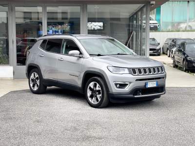 Jeep Compass Limited 1.4 Benzina 140CV E6 - 2020 Grigio usata Roma