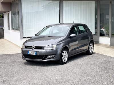 Volkswagen Polo Benzina 105CV E5 Automatico Neo - 2011 Grigio usata Roma