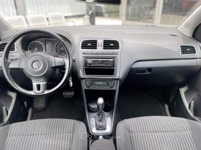 Volkswagen Polo Benzina 105CV E5 Automatico Neo - 2011 Grigio usata Roma