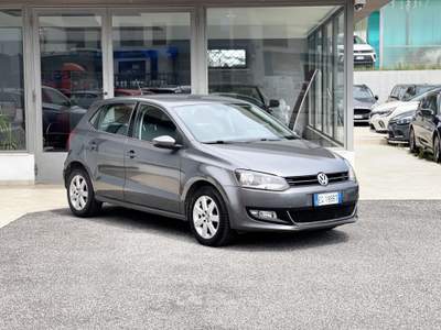 Volkswagen Polo Benzina 105CV E5 Automatico Neo - 2011 Grigio usata Roma