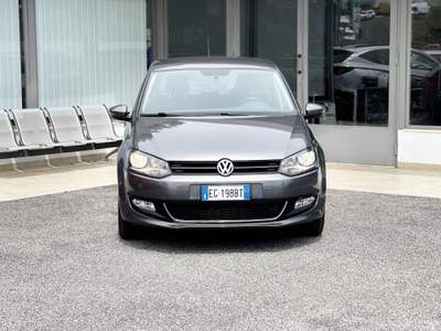 Volkswagen Polo Benzina 105CV E5 Automatico Neo - 2011 Grigio usata Roma