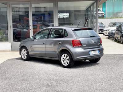 Volkswagen Polo Benzina 105CV E5 Automatico Neo - 2011 Grigio usata Roma