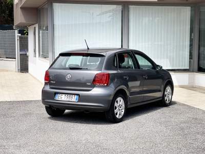 Volkswagen Polo Benzina 105CV E5 Automatico Neo - 2011 Grigio usata Roma