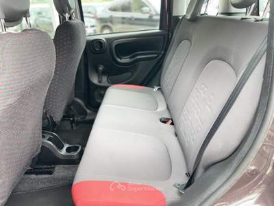 Fiat Panda Benzina 69CV E5 Neo - 2013 Lilla usata Roma