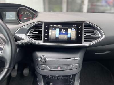 Peugeot 308 1.6 Diesel 120CV E6 Neo - 2017 Grigio usata Roma