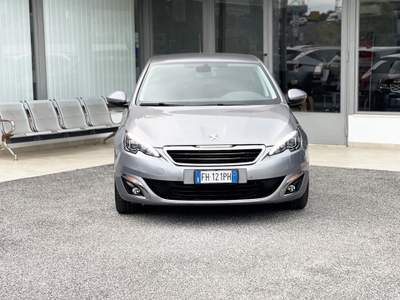 Peugeot 308 1.6 Diesel 120CV E6 Neo - 2017 Grigio usata Roma