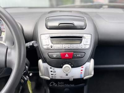 Toyota Aygo 1.0 Benzina 68CV E5 Neo - 2012 Nero usata Roma