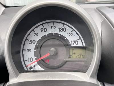 Toyota Aygo 1.0 Benzina 68CV E5 Neo - 2012 Nero usata Roma