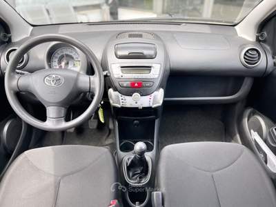 Toyota Aygo 1.0 Benzina 68CV E5 Neo - 2012 Nero usata Roma