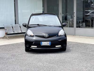 Toyota Aygo 1.0 Benzina 68CV E5 Neo - 2012 Nero usata Roma