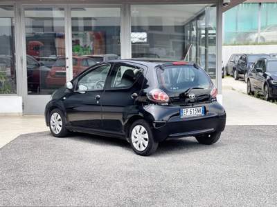 Toyota Aygo 1.0 Benzina 68CV E5 Neo - 2012 Nero usata Roma
