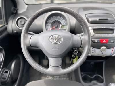 Toyota Aygo 1.0 Benzina 68CV E5 Neo - 2012 Nero usata Roma