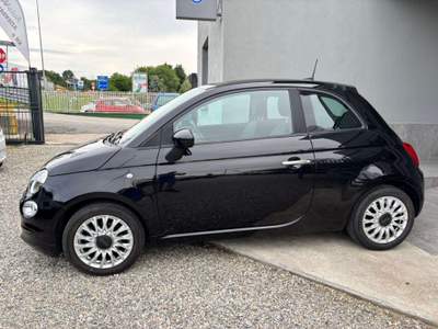 Fiat 500 500 1.0 hybrid Club 70cv Rosso usata Oleggio