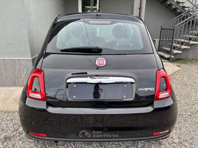 Fiat 500 500 1.0 hybrid Club 70cv Rosso usata Oleggio