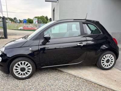 Fiat 500 500 1.0 hybrid Club 70cv Rosso usata Oleggio