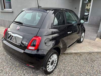 Fiat 500 500 1.0 hybrid Club 70cv Rosso usata Oleggio