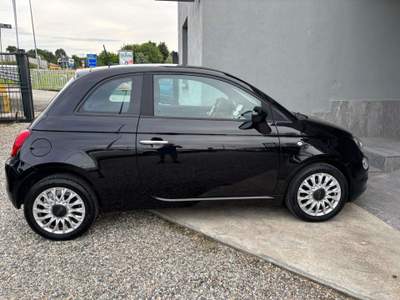 Fiat 500 500 1.0 hybrid Club 70cv Rosso usata Oleggio