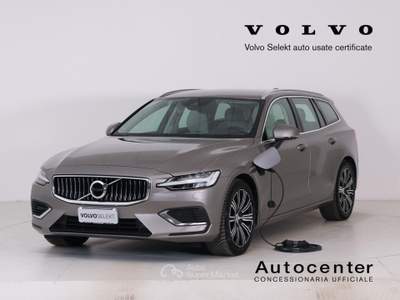 Volvo V60 V60 T6 PLUG IN PHEV INSCRIPTION AWD AUT **BATTERIA DA 18KWH** Grigio usata Bassano del Grappa