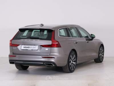 Volvo V60 V60 T6 PLUG IN PHEV INSCRIPTION AWD AUT **BATTERIA DA 18KWH** Grigio usata Bassano del Grappa