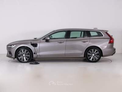 Volvo V60 V60 T6 PLUG IN PHEV INSCRIPTION AWD AUT **BATTERIA DA 18KWH** Grigio usata Bassano del Grappa