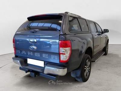 Ford Ranger Ranger 2.0 ecoblue doppia cabina Limited awd 205cv auto FINO A 24 MESI DI GARANZIA PREZZO IVA ESCLUSA Grigio usata Salerno