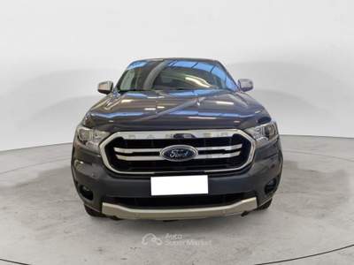 Ford Ranger Ranger 2.0 ecoblue doppia cabina Limited awd 205cv auto FINO A 24 MESI DI GARANZIA PREZZO IVA ESCLUSA Grigio usata Salerno
