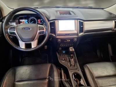 Ford Ranger Ranger 2.0 ecoblue doppia cabina Limited awd 205cv auto FINO A 24 MESI DI GARANZIA PREZZO IVA ESCLUSA Grigio usata Salerno