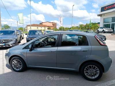 Fiat Grande Punto Grande Punto 5p 1.3 mjt 16v Actual s&s 75cv FINO A 24 MESI DI GARANZIA Grigio usata Salerno