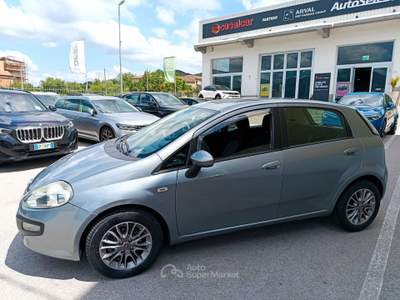 Fiat Grande Punto Grande Punto 5p 1.3 mjt 16v Actual s&s 75cv FINO A 24 MESI DI GARANZIA Grigio usata Salerno